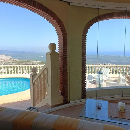 Cristal Villa Ráfol de Almunia